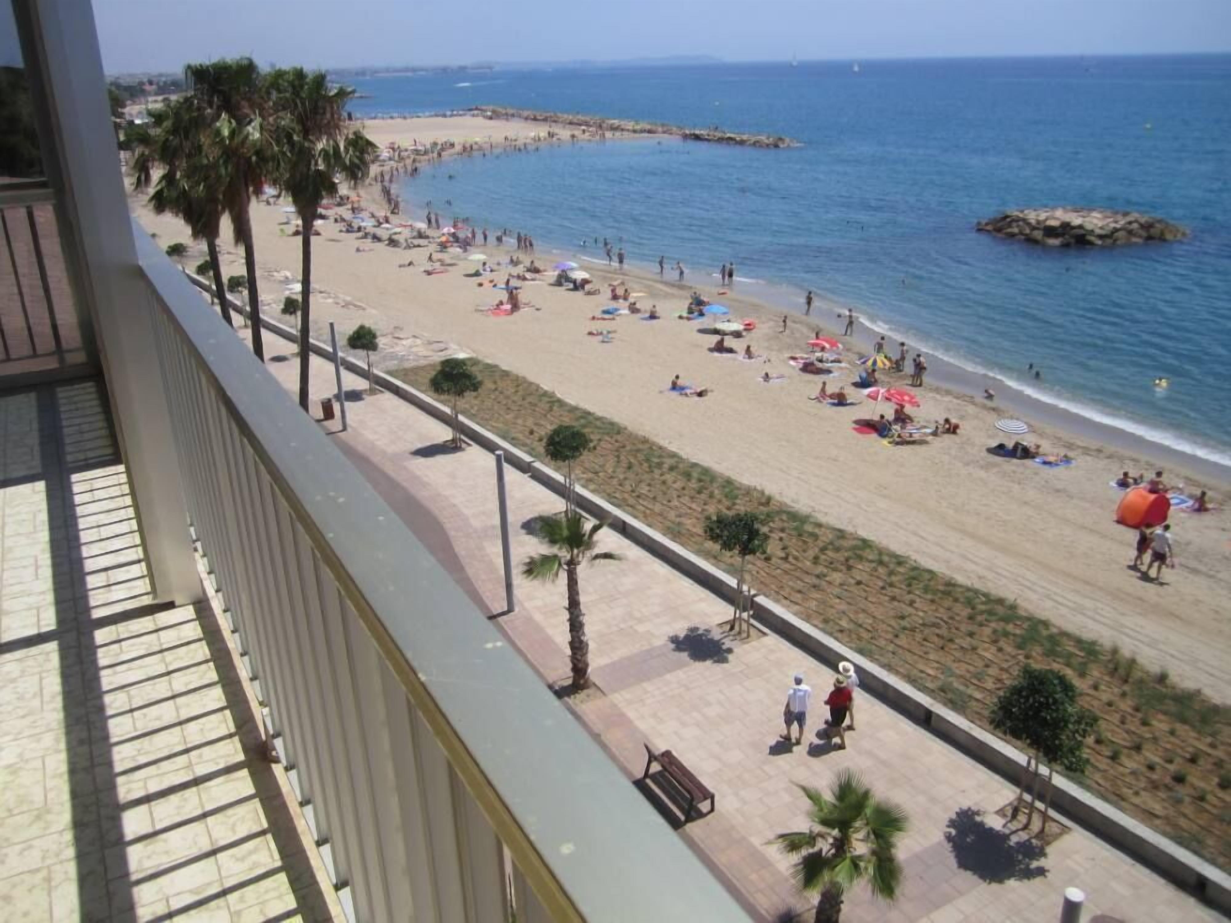 Ubicación a pie de playa