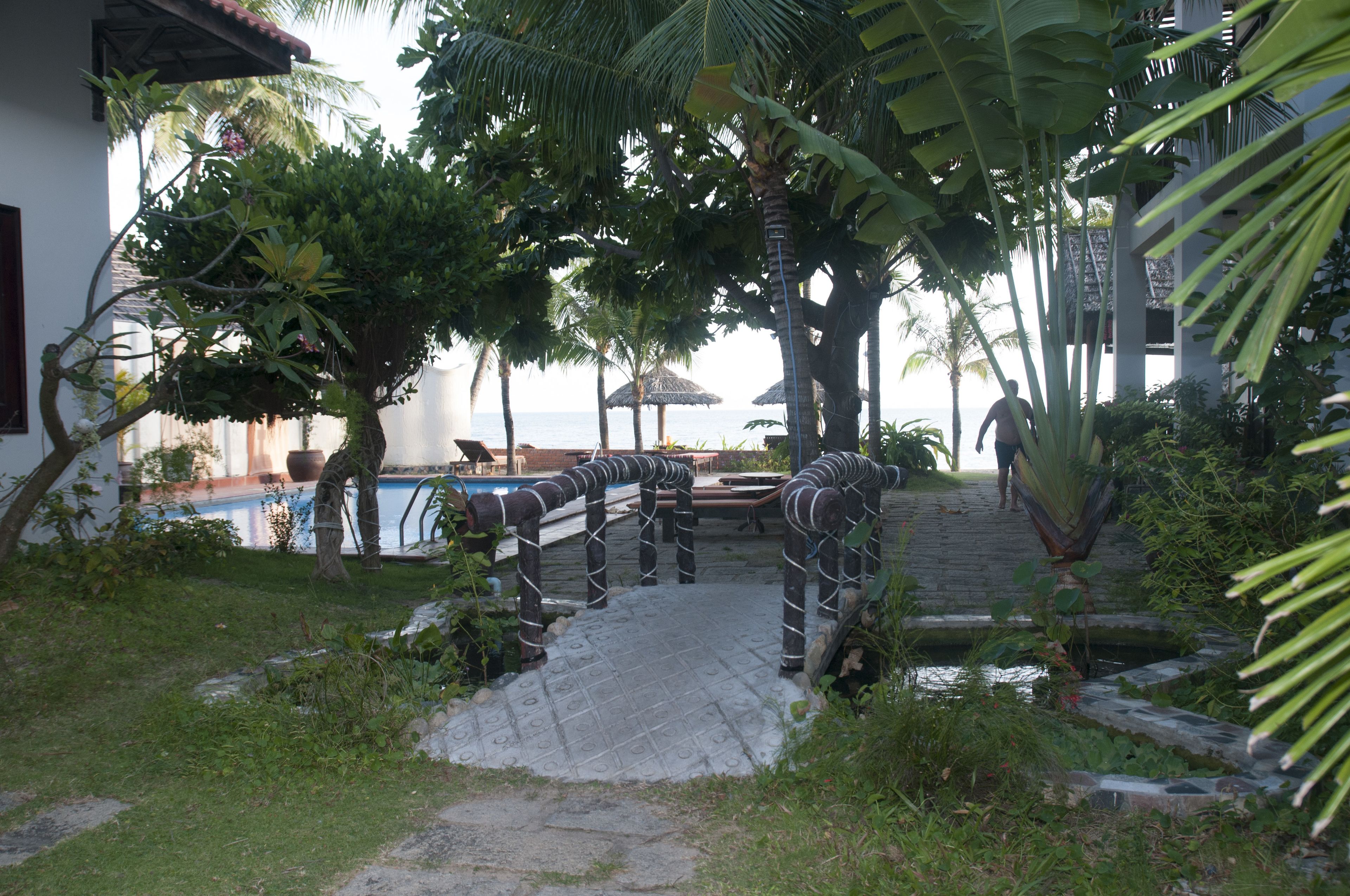 Vista desde la habitación