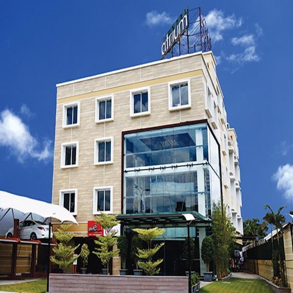 Front of property