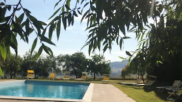 Außenpool, beheizter Pool