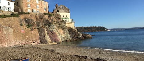 Nära stranden