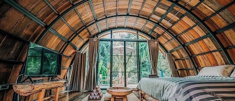 Villa Sky Wood Dome River View | 1 bedroom, desk, free WiFi, bed sheets