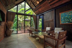 Área de sala de estar