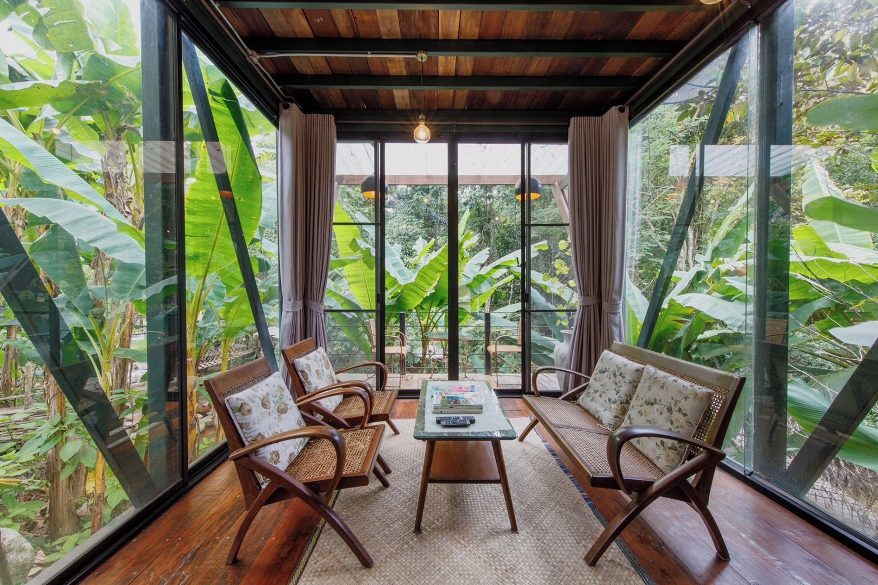 Villa Suite River View | Desk, free WiFi, bed sheets