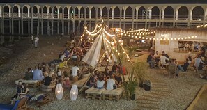 Área para banquetes al aire libre