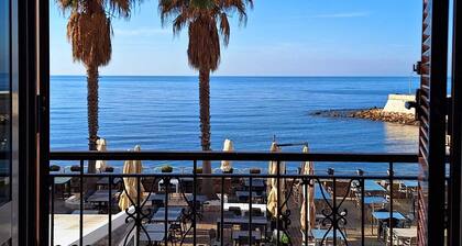 Mowita seaside flat with stunning view on the sea