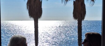 Mowita seaside flat with stunning view on the sea