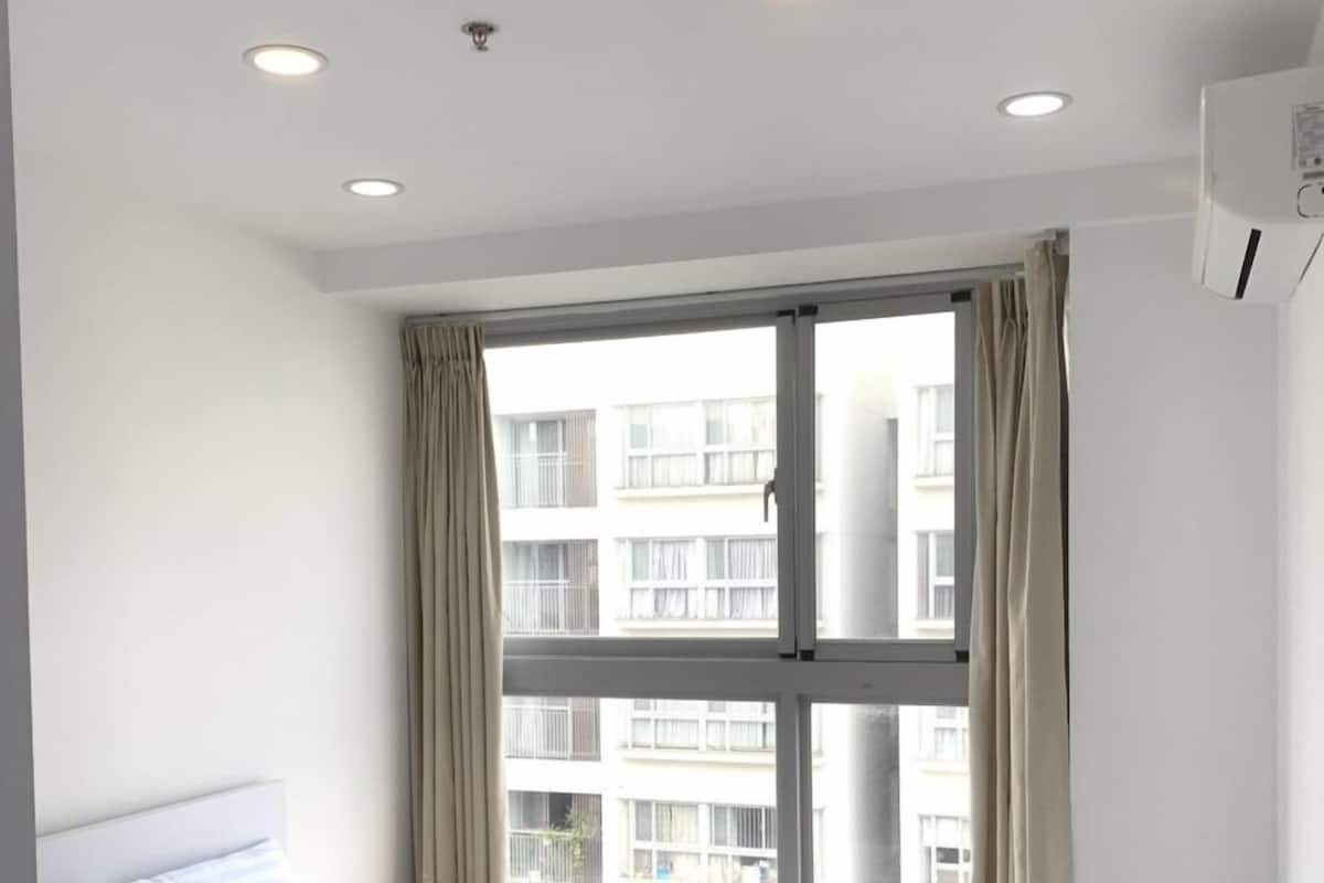 Business Apartment, 2 Bedrooms, Non Smoking, Garden View | Premium bedding, minibar, desk, free WiFi