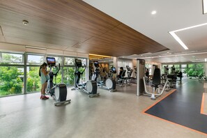 Sala de fitness