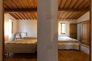 2 habitaciones, wifi y ropa de cama 