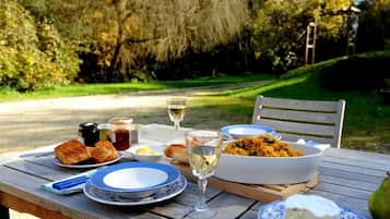 Restaurante al aire libre