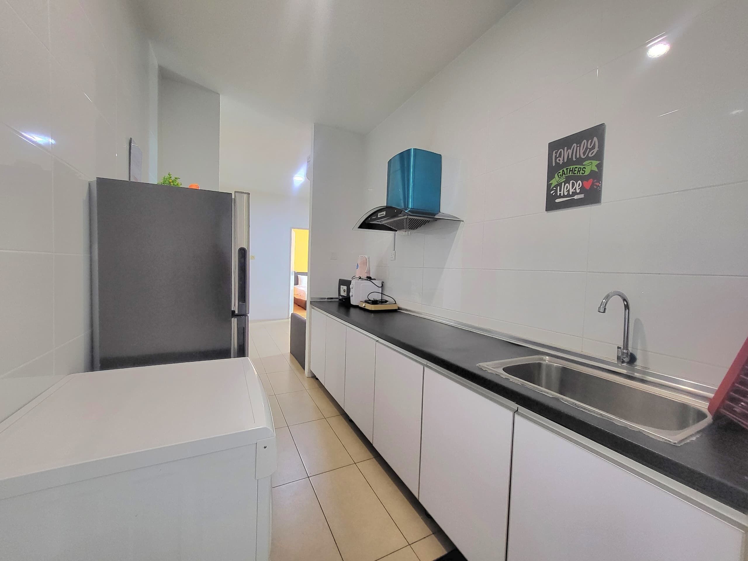 apartment xy | private kitchen | electric kettle