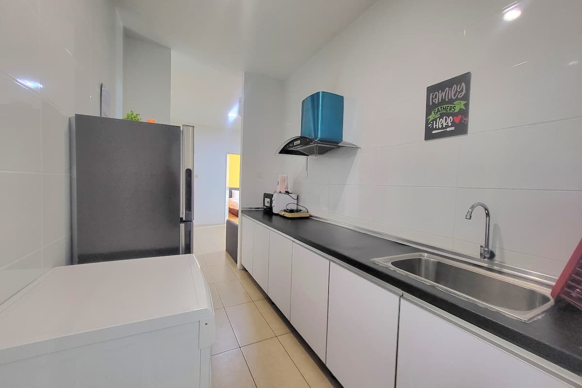 apartment xy | private kitchen | electric kettle