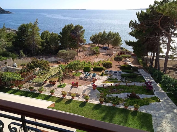 Terrain de l’hébergement 