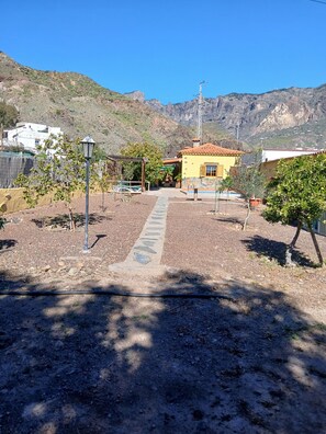 Áreas de la propiedad