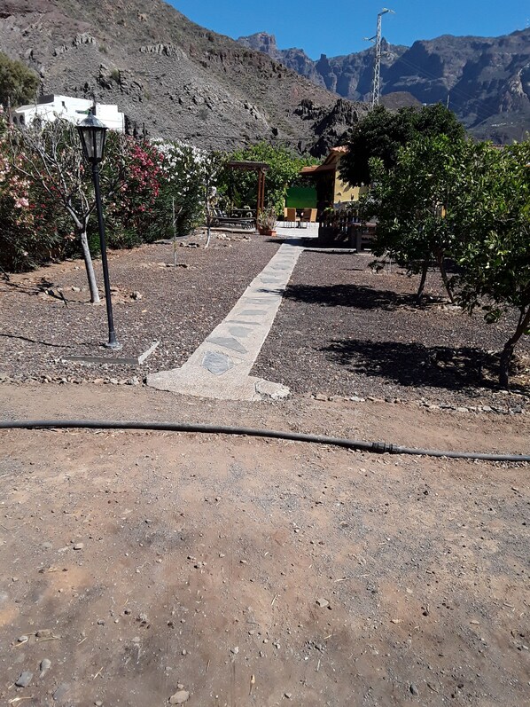 Áreas de la propiedad