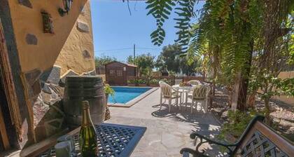 Landhaus in San Bartolome de Tirajana mit privatem Pool und kostenfreiem WLAN