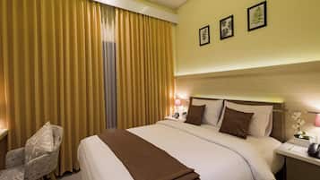Deluxe Room | Premium bedding, in-room safe, desk, free WiFi