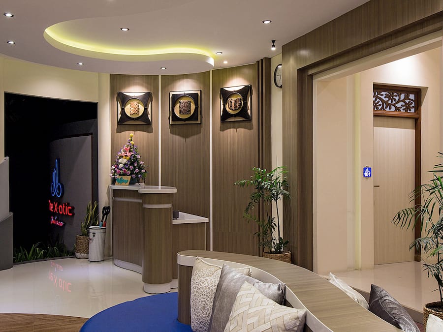 Sitzecke in der Lobby