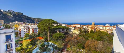 Vue depuis l’hébergement