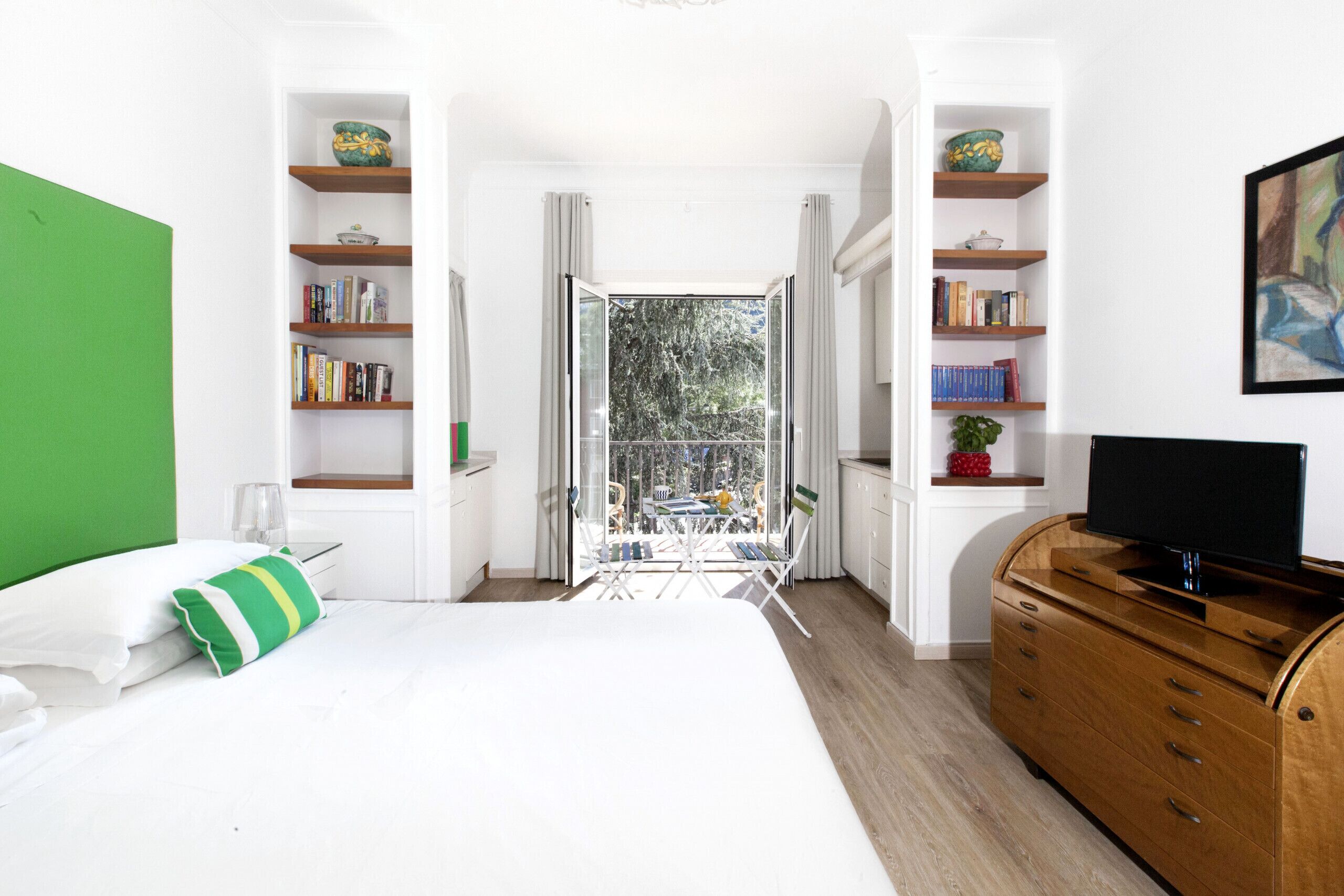 4 chambres, fer et planche à repasser, lit parapluie, Wi-Fi gratuit