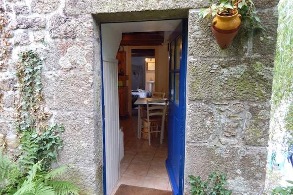 Le Grenier from the private garden