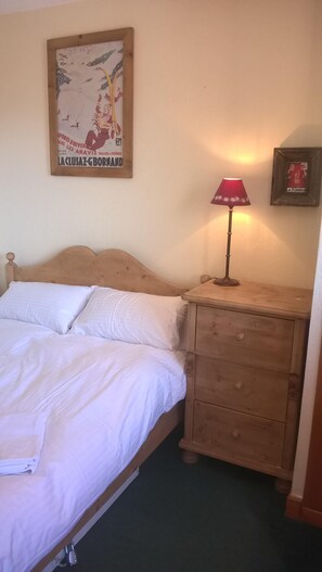 2 chambres, Wi-Fi, draps fournis