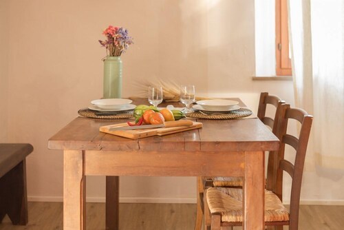 Agriturismo San Carlo-apartment 2/4 people wi-fi pool restaurant garden San Carlo Bilo4