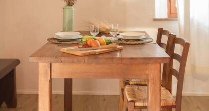 Agriturismo San Carlo-apartment 2/4 people wi-fi pool restaurant garden San Carlo Bilo4