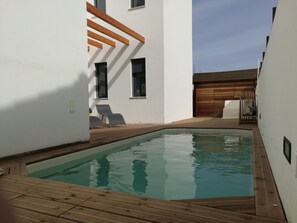 Alberca al aire libre 