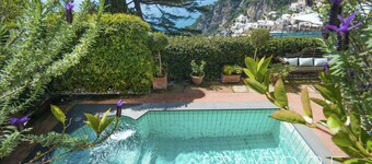 Positano Private Villa with Pool and Sea Views