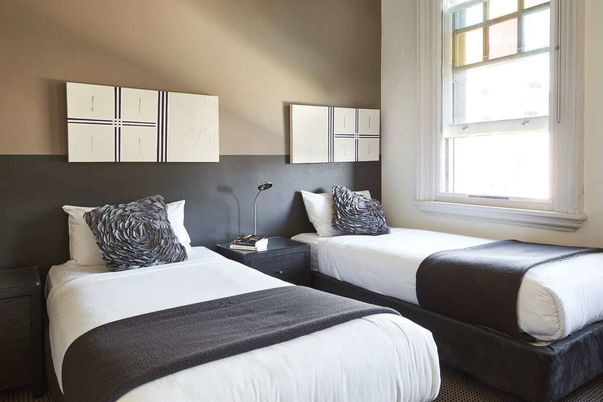 Standard Twin Room, 2 Twin Beds, Non Smoking | Free WiFi