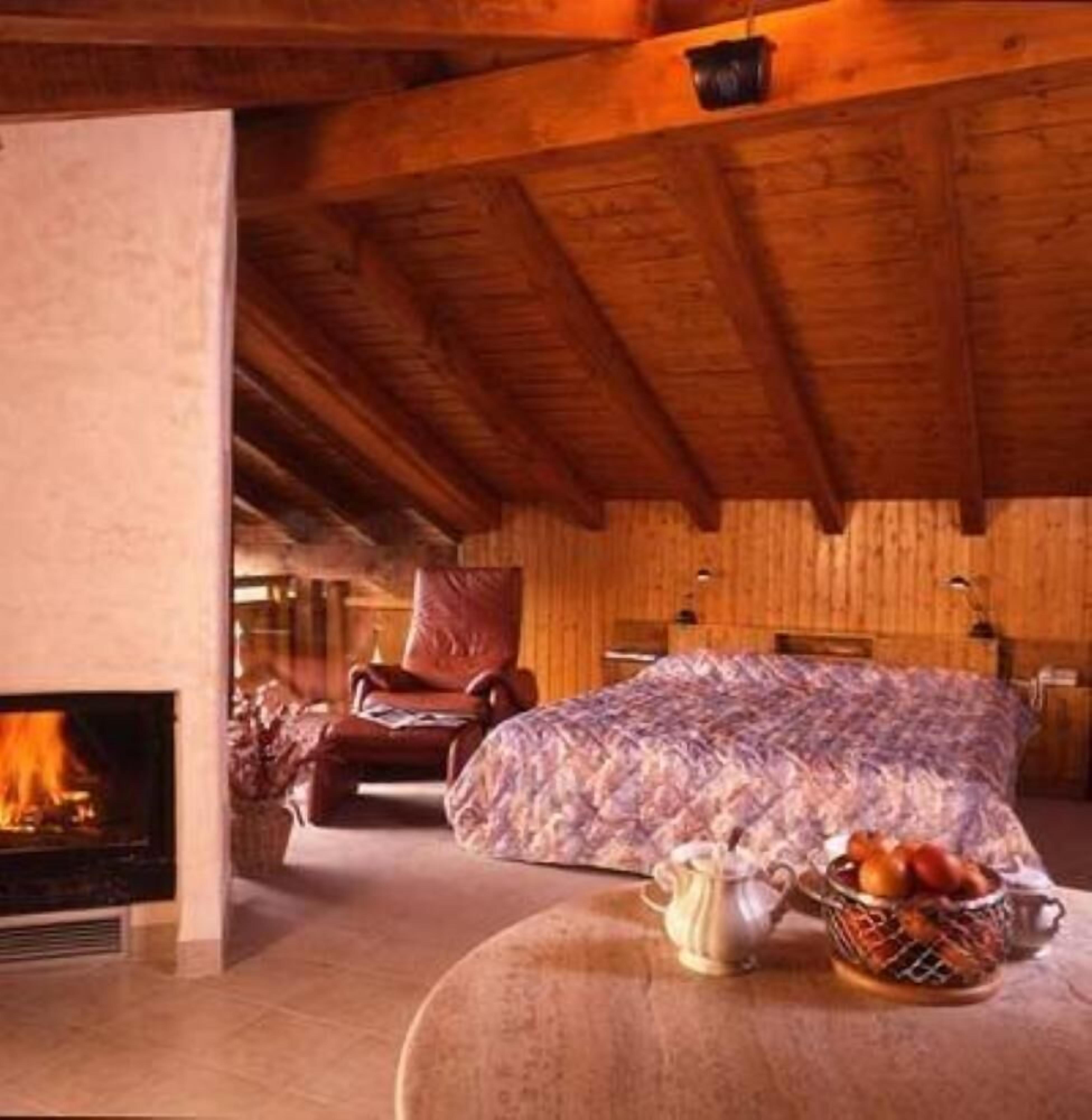 Le loft paysagé, coté chambre