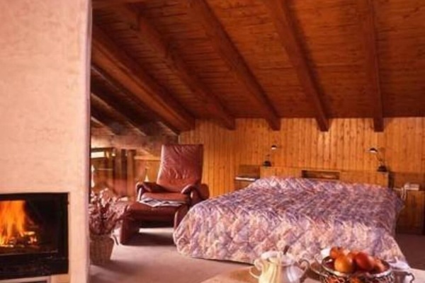 Le loft paysagé, coté chambre