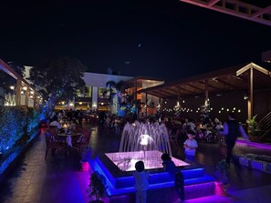 Vista al jardín
