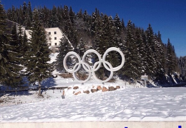 Sports court - Villa Deja Jahorina (East Sarajevo)