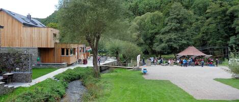 Enceinte de l’hébergement