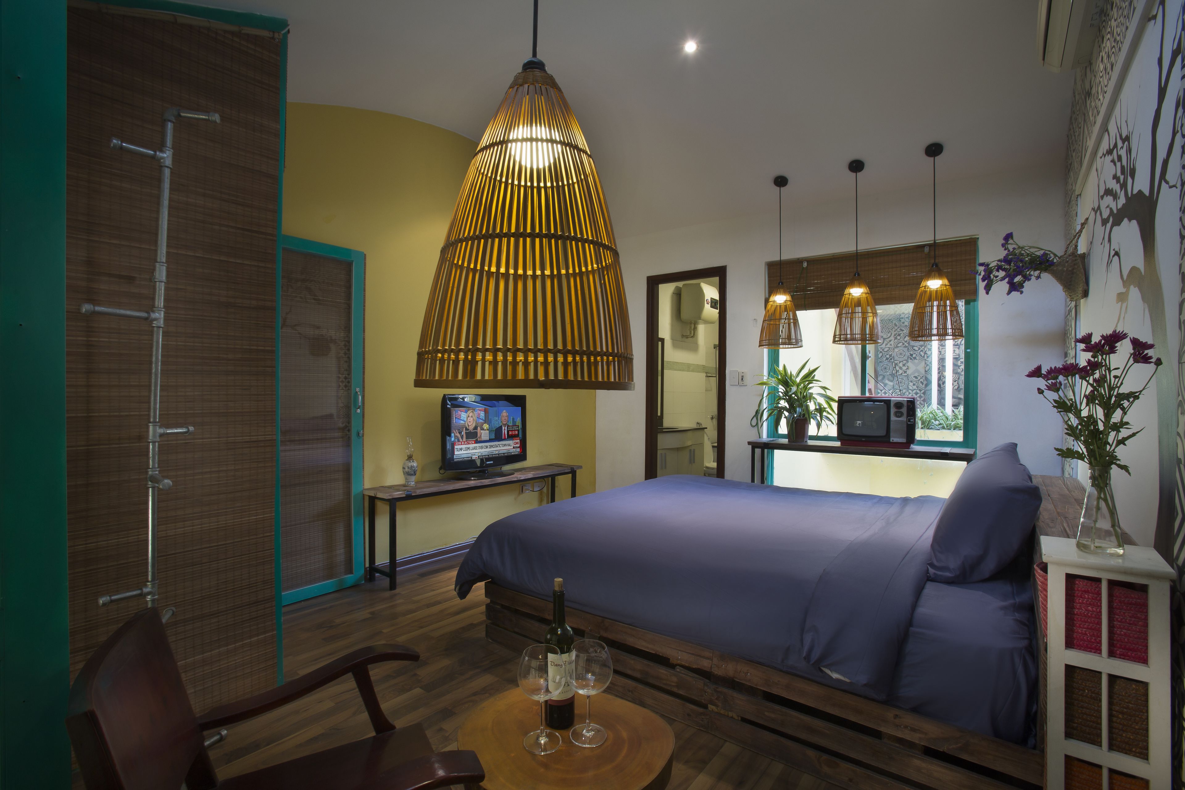 Traditional-Haus, 4 Schlafzimmer, Stadtblick | 4 Schlafzimmer, Schreibtisch, Verdunkelungsvorhänge