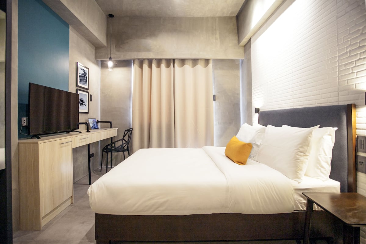 Habitació Premier, 1 dormitori | Caixa forta a l'habitació i escriptori 
