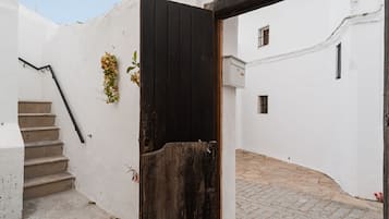 Overnatningsstedets område