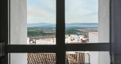 Ferienwohnung "Centro Vejer" mit Terrassen und schöner Aussicht