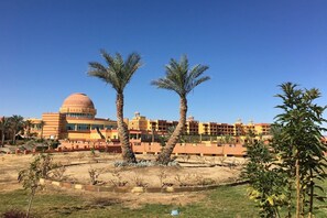 Property grounds - El Malikia Resort Abu Dabbab (Marsa Alam)