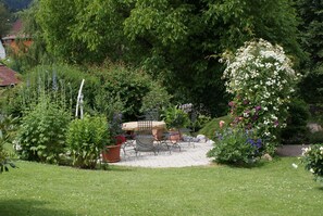 Restauration en plein air