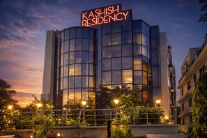 Front of property - Kashish Residency - Premium Rooms (Noida)