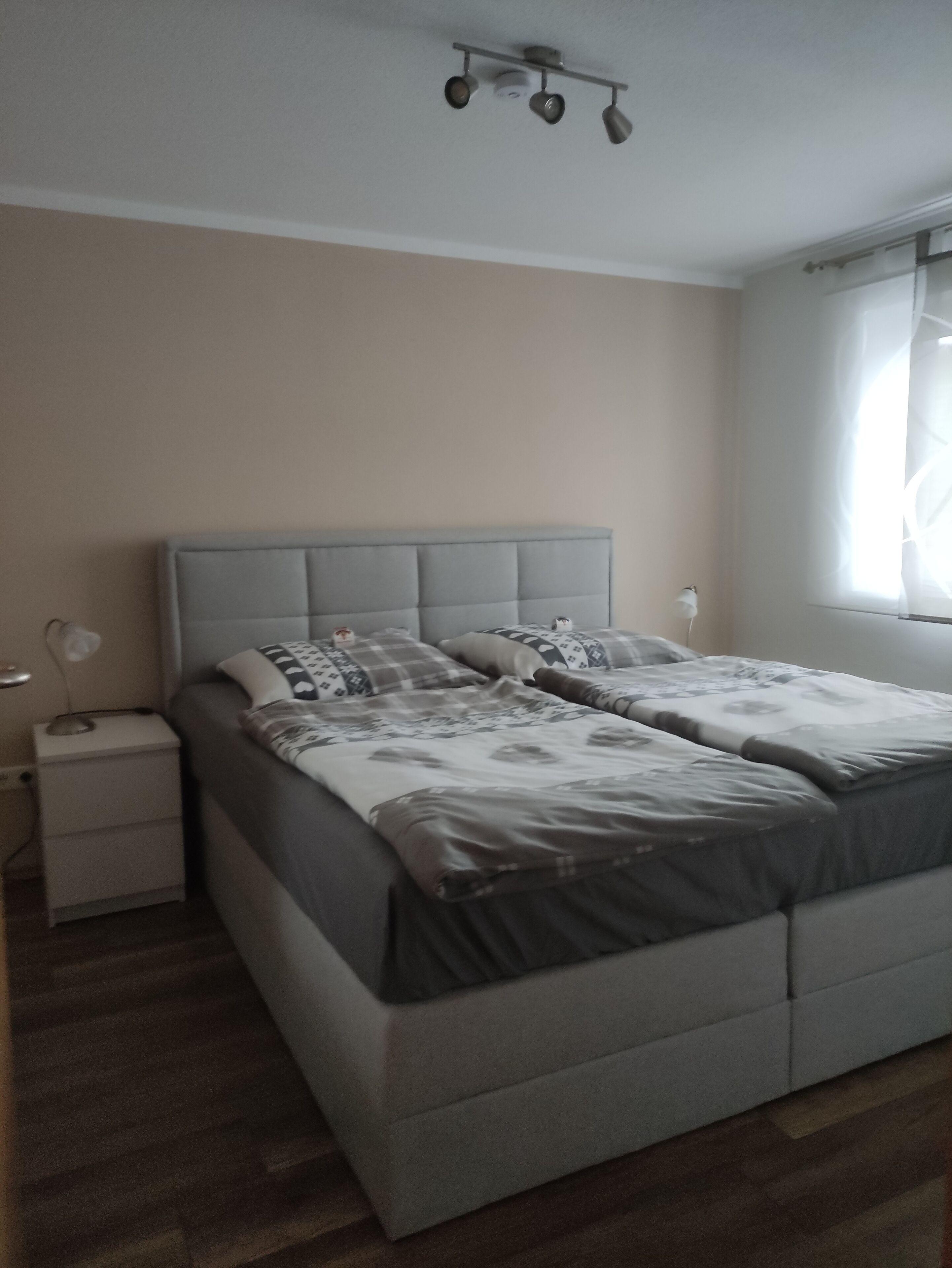 1 Schlafzimmer, Reisekinderbett, kostenloses WLAN, Bettwäsche