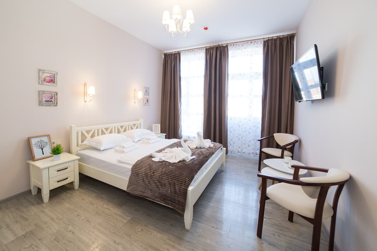 Suite | Minibar, caixa forta a l'habitació i habitacions insonoritzades 