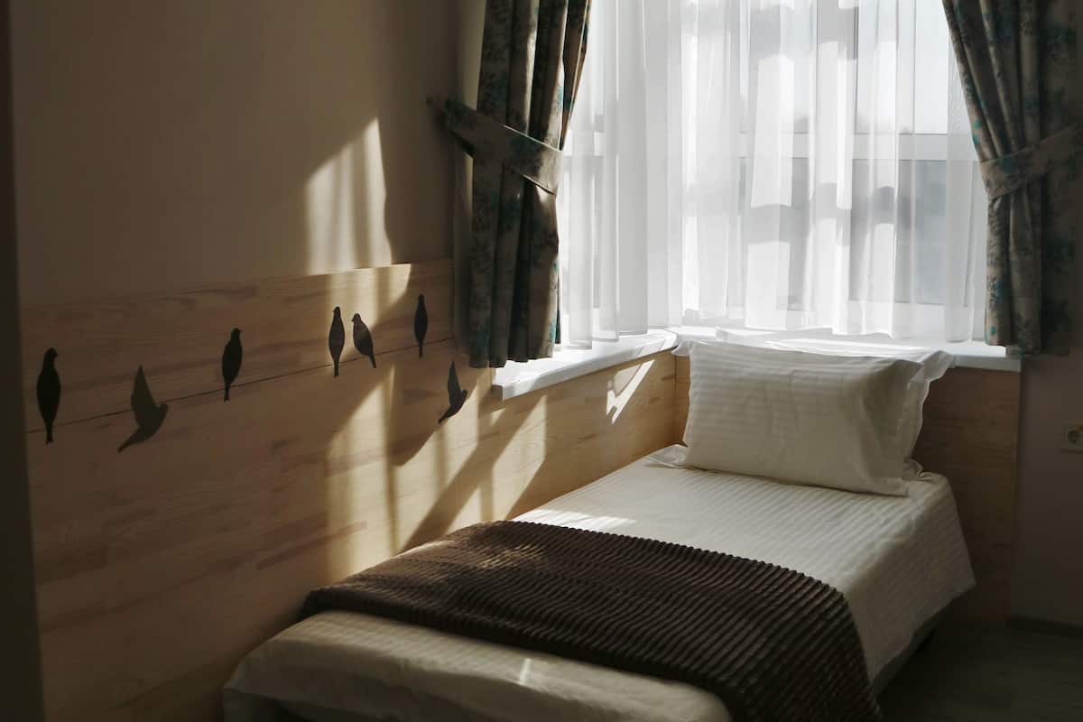 Habitació individual | Minibar, caixa forta a l'habitació i habitacions insonoritzades 