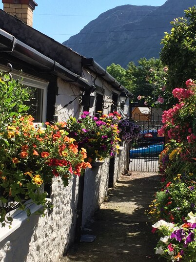 Seaside Cottage, Dogs Welcome - good walks, by beach & Snowdonia National Park