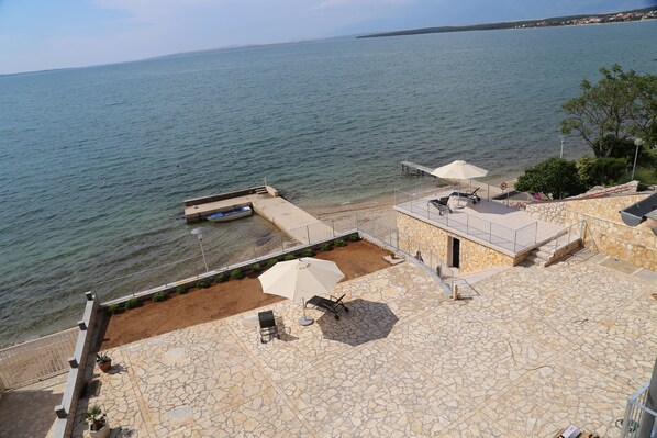 Ubicación a pie de playa