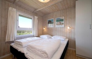 3 soverom, reiseseng for barn og wi-fi (inkludert)